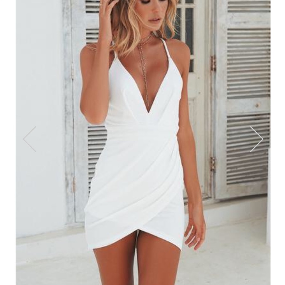 Truth Unfolds Dress (hoco dress) - Picture 1 of 5